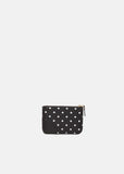 Polka Dot Mini Zip Pouch