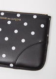 Polka Dot Mini Zip Pouch
