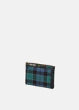 Tartan Patchwork Zip Pouch