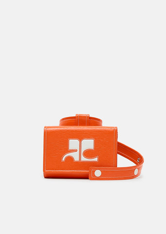 Box Vinyl Logo Waist Bag