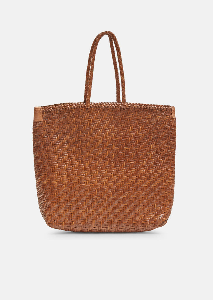 Buffalo Woven Leather Shopper