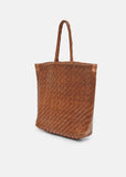 Buffalo Woven Leather Shopper