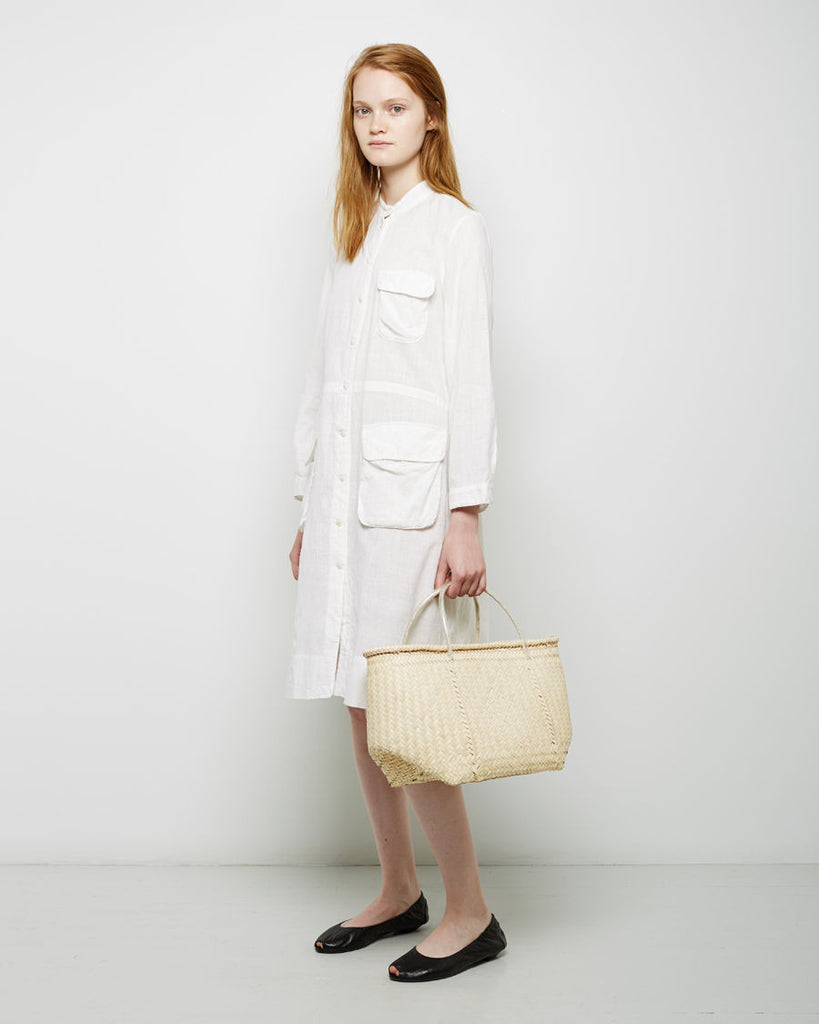 Oaxacan Palm Basket Bag