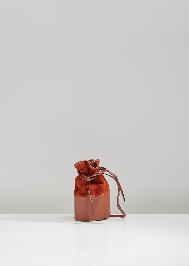 Suede Small Lola Bag