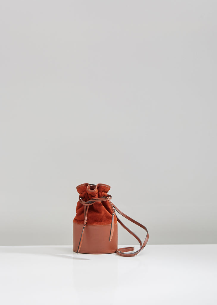 Suede Small Lola Bag