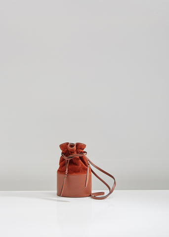 Suede Small Lola Bag