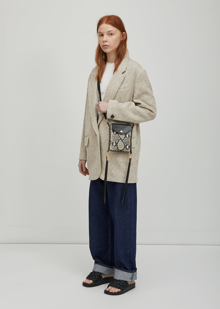 Teinsy Exotic Printed Bag