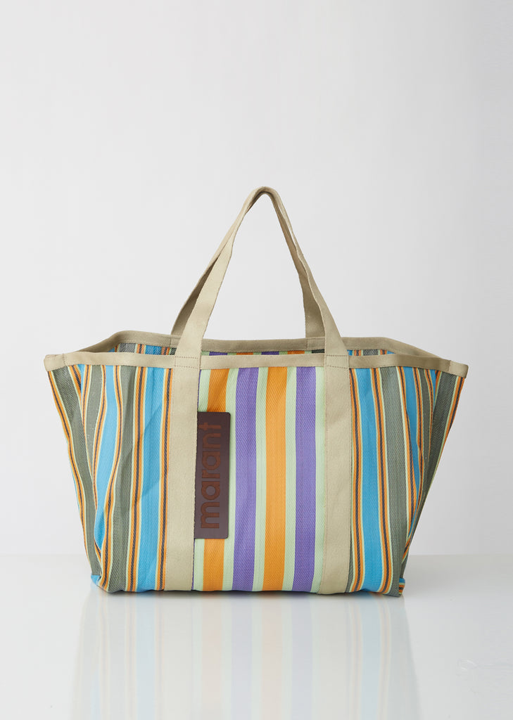 Warden Stripe Bag