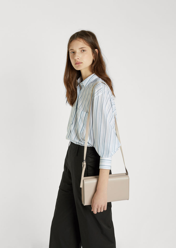 Small Double Flap Shoulder Bag