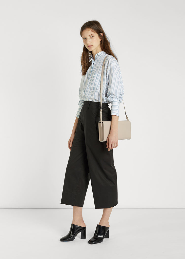 Small Double Flap Shoulder Bag