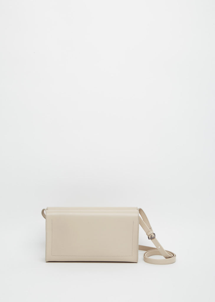 Small Double Flap Shoulder Bag