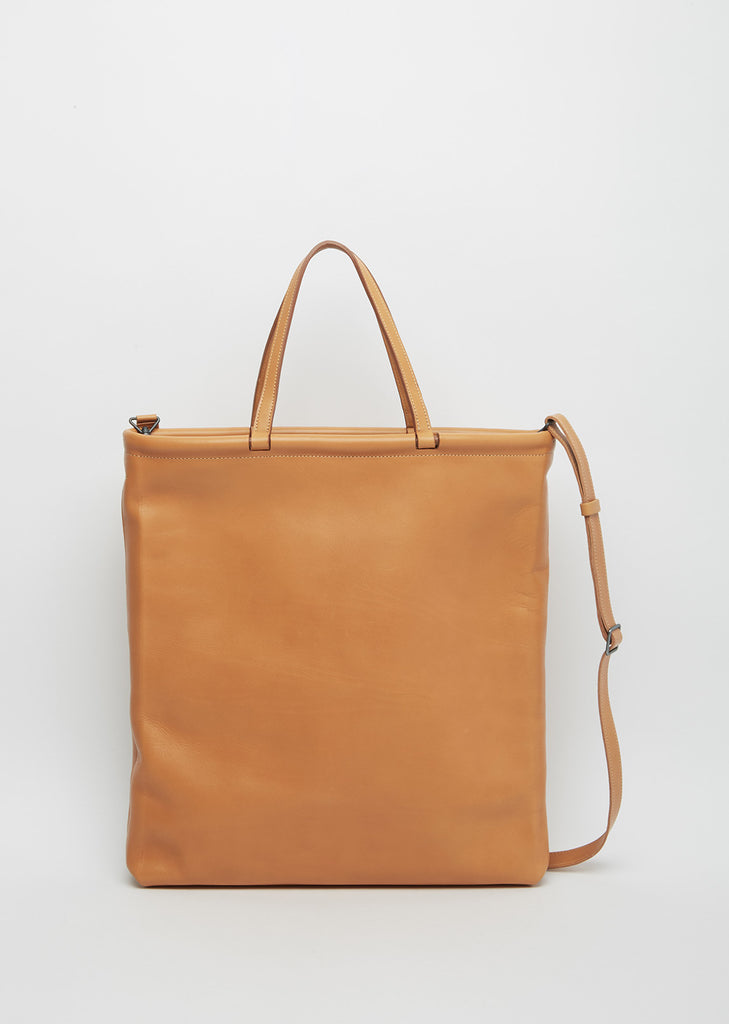 Naturel Tube Tote Bag