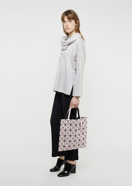 Bao Bao Issey Miyake Lavender Lucent Frost Tote Bag - NOBLEMARS