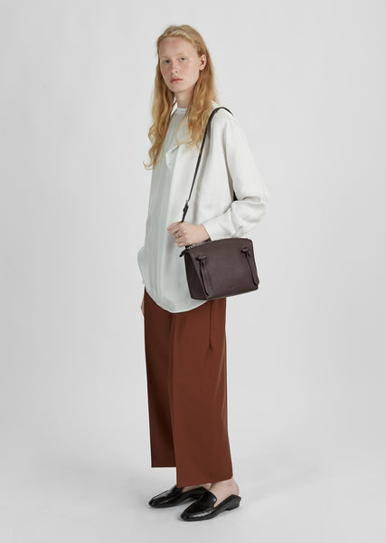 Hill Crossbody Bag by Jil Sander- La Garçonne