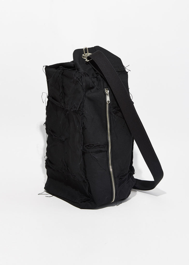 Cotton Canvas Patchwork Bag