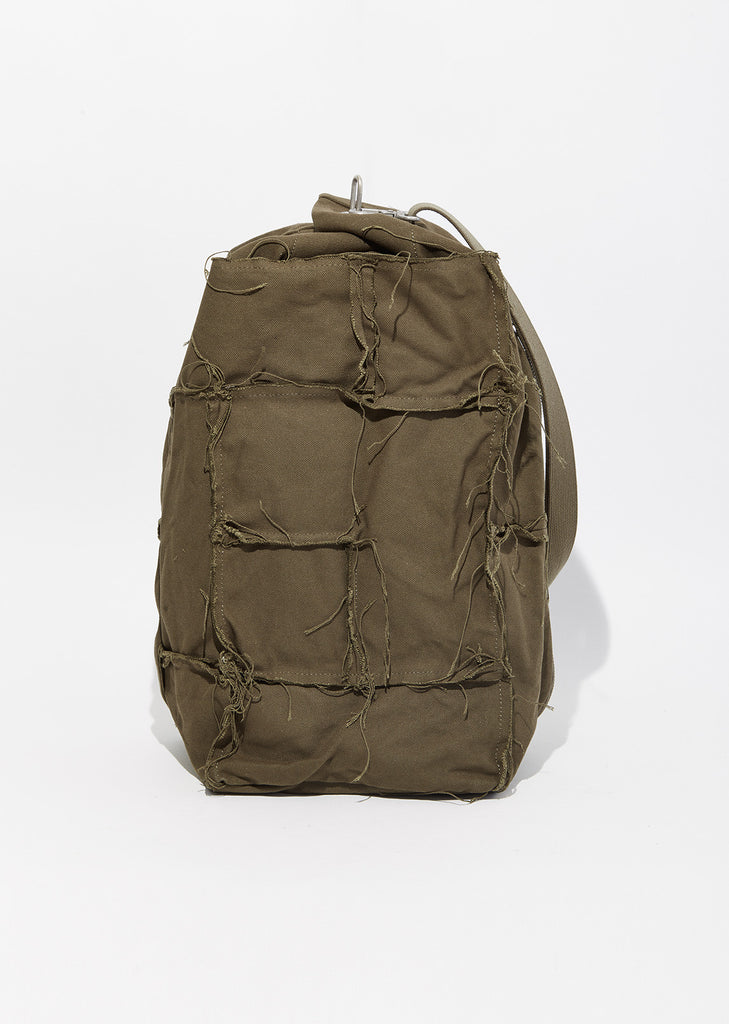 Cotton Canvas Patchwork Bag