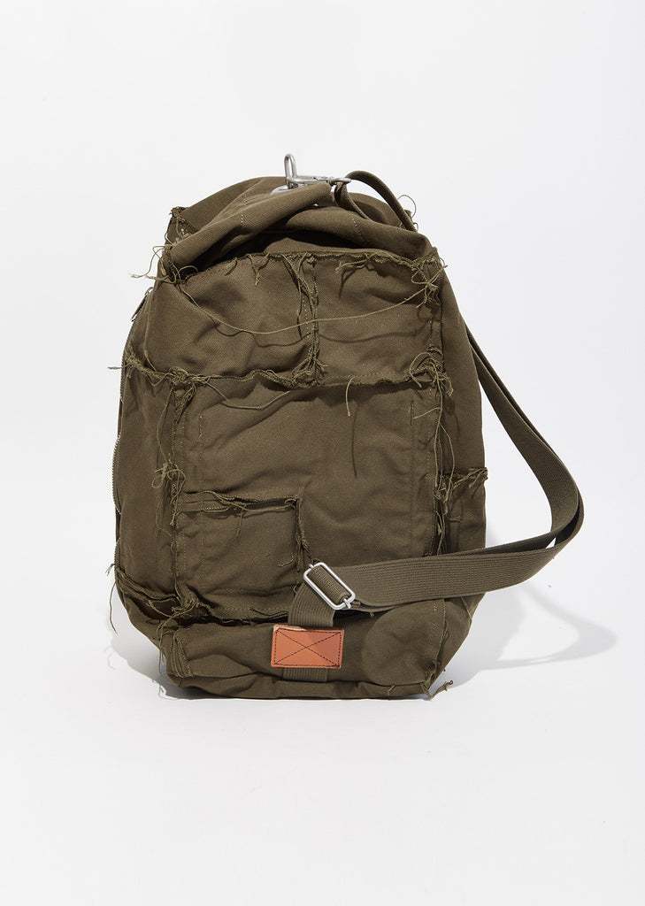 Cotton Canvas Patchwork Bag