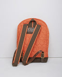 Quilted Nylon Backpack