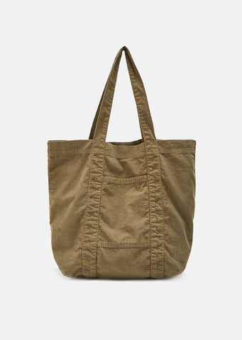 Corduroy Tote Bag