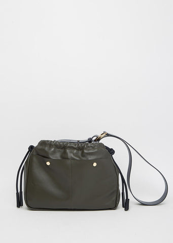 Ruched Bandoleer Bag