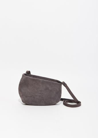Fantasmino Distressed Suede Bag