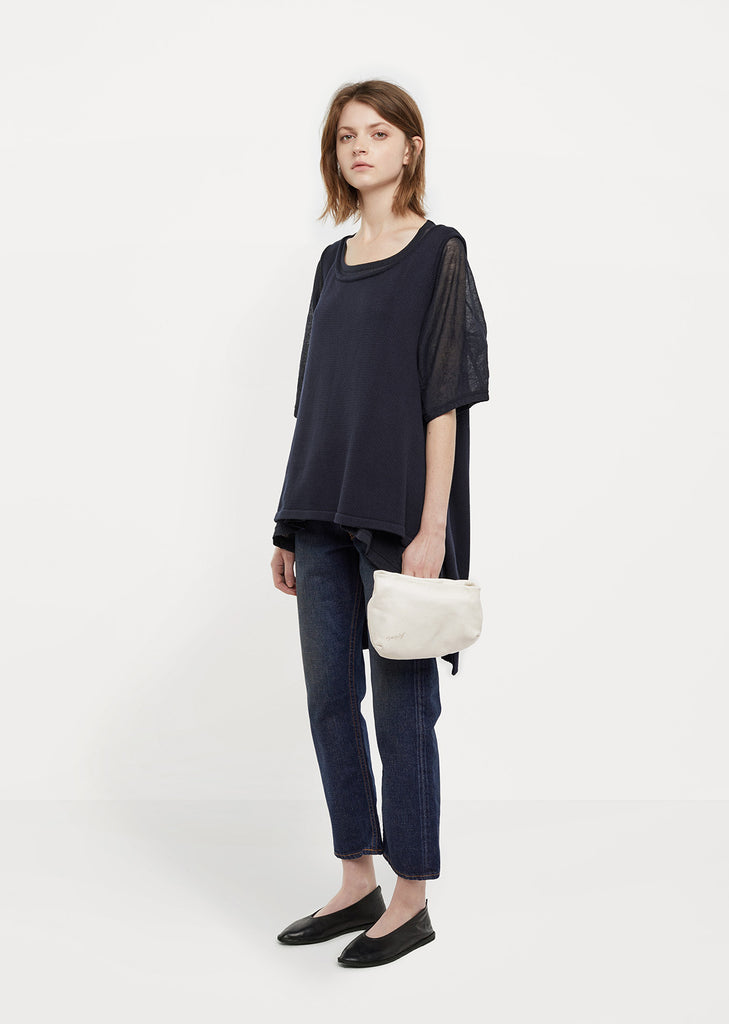 Fantasmino Leather Bag