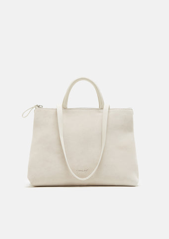 4 Dritta Distressed Suede Shoulder Bag