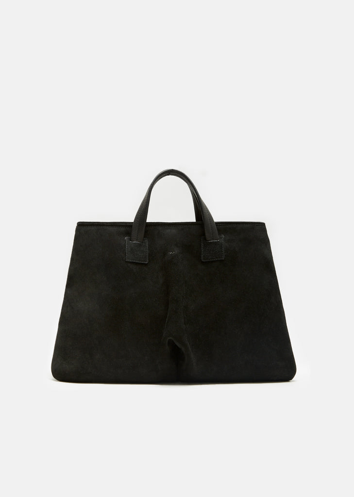Punta Grande Distressed Suede Bag