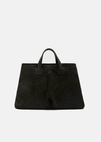 Punta Grande Distressed Suede Bag