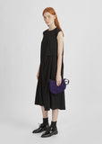 Fantasmino Distressed Suede Bag