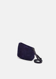 Fantasmino Distressed Suede Bag