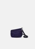 Fantasmino Distressed Suede Bag