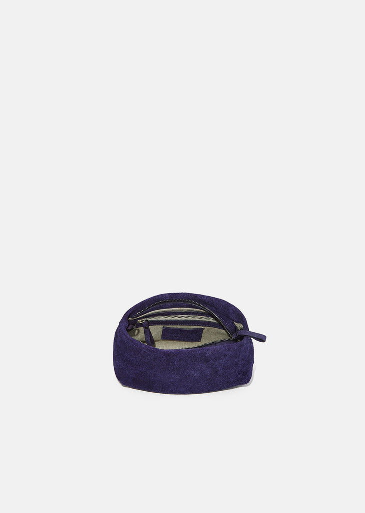Fantasmino Distressed Suede Bag