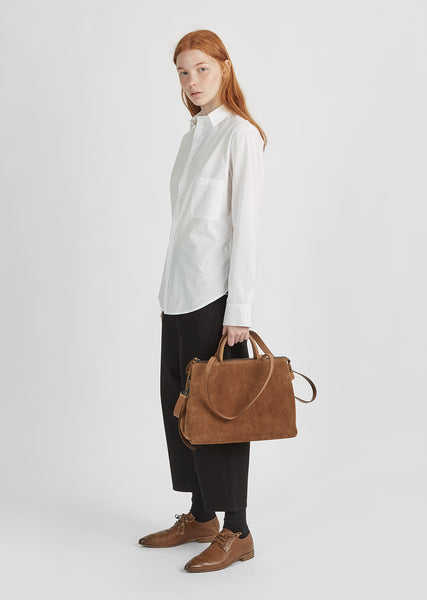 ◆Sienne◆ Luka Real Suede Bag Camel S5SAC02BE Luka Real Suede Bag (Camel) - sienne