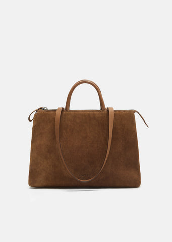 4 Dritta Distressed Suede Bag
