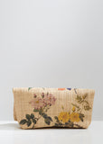 Rosae Handwoven Raffia Printed Tote