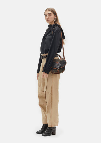 Maison margiela saddle online bag