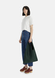 Mesh Japanese Triangle Tote