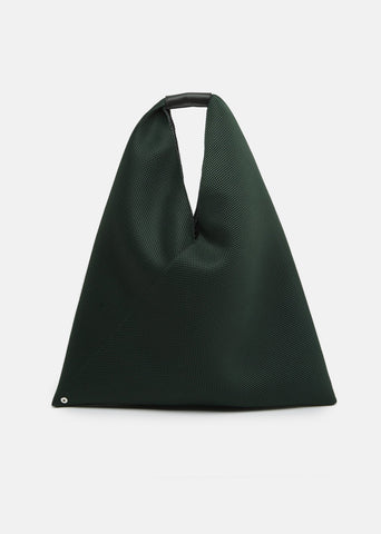Mesh Japanese Triangle Tote