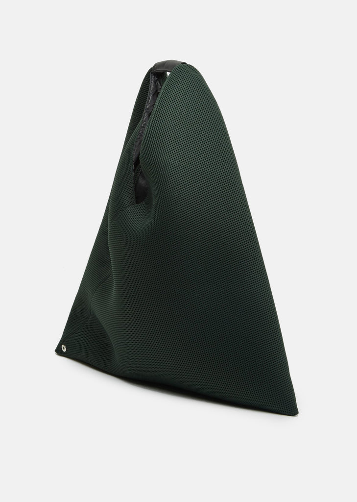 Mesh Japanese Triangle Tote