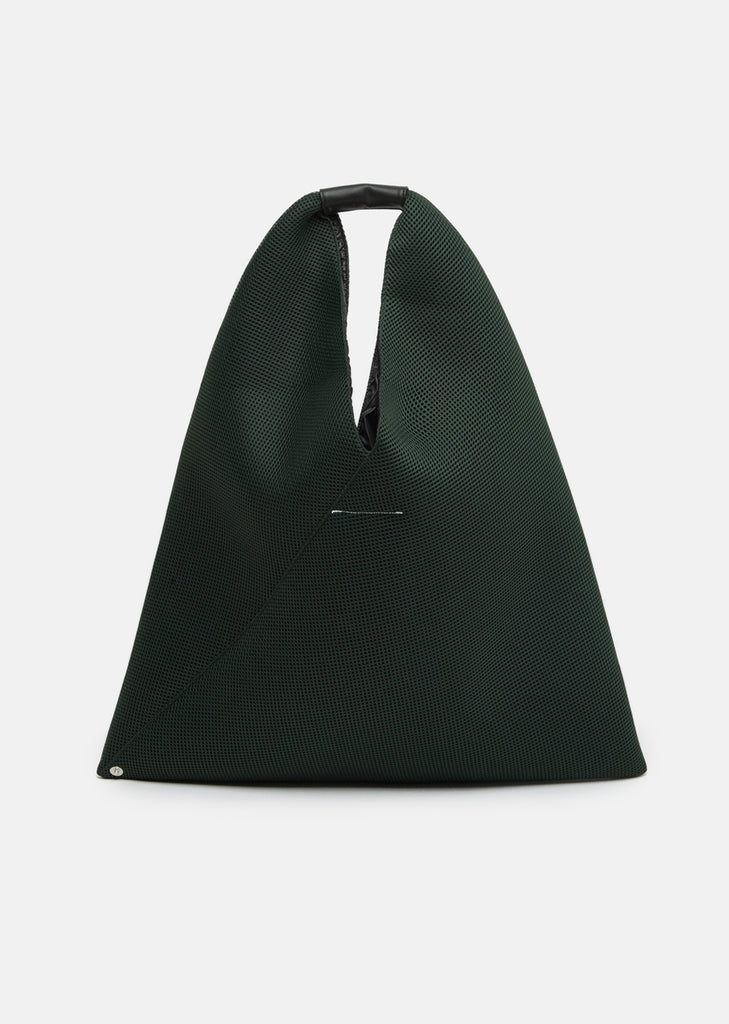 Mesh Japanese Triangle Tote