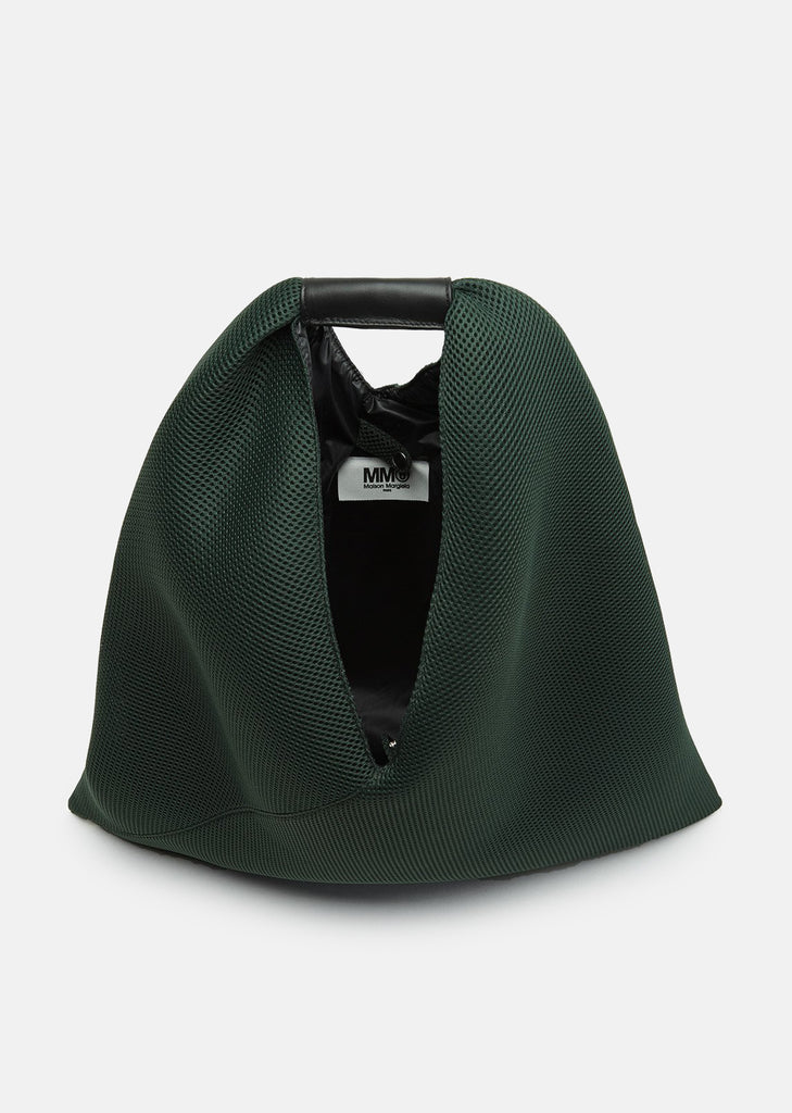 Mesh Japanese Triangle Tote