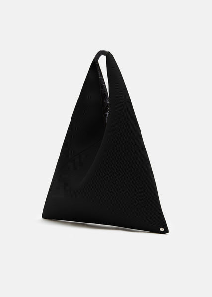 Mesh Triangle Bag by MM6 Maison Margiela- La Garçonne