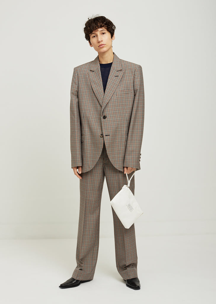 Small Logo Patch Pouch