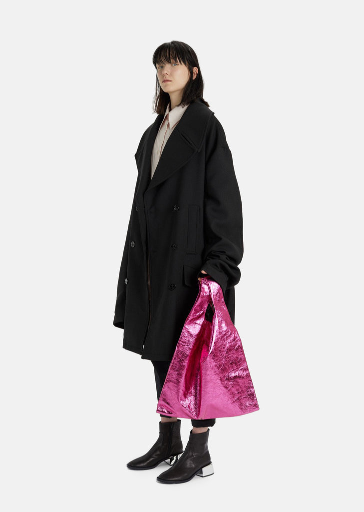 Mirror Synthetic Leather Bag