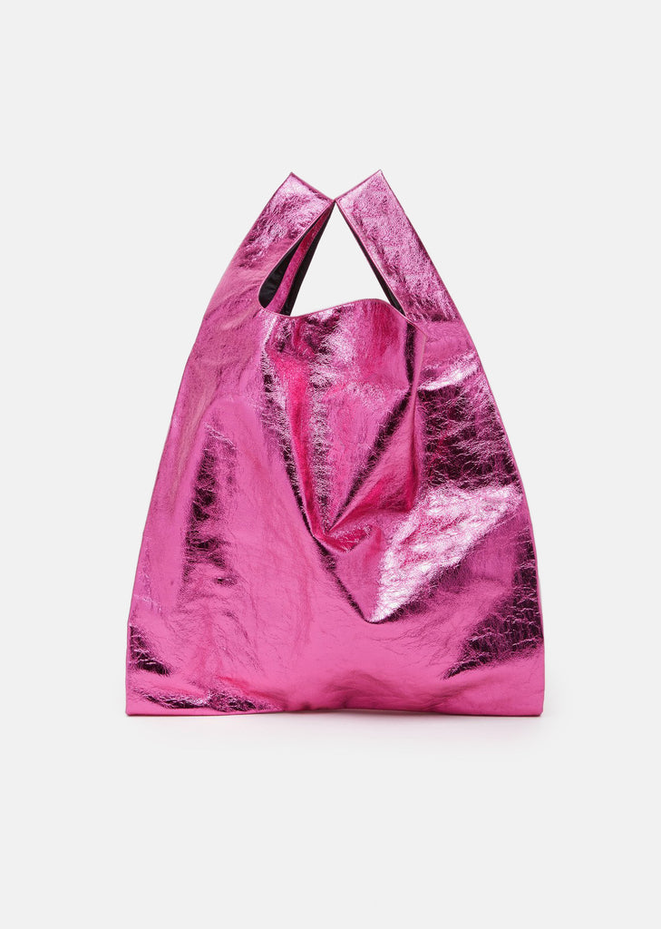 Mirror Synthetic Leather Bag