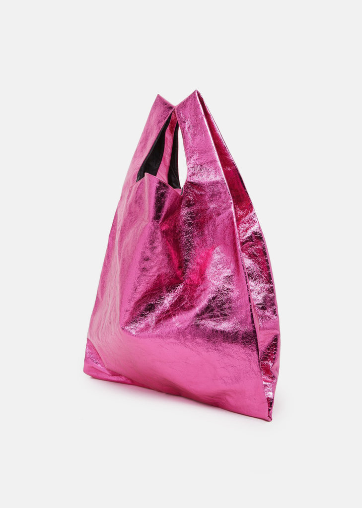Mirror Synthetic Leather Bag