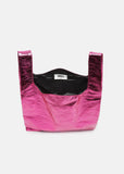 Mirror Synthetic Leather Bag