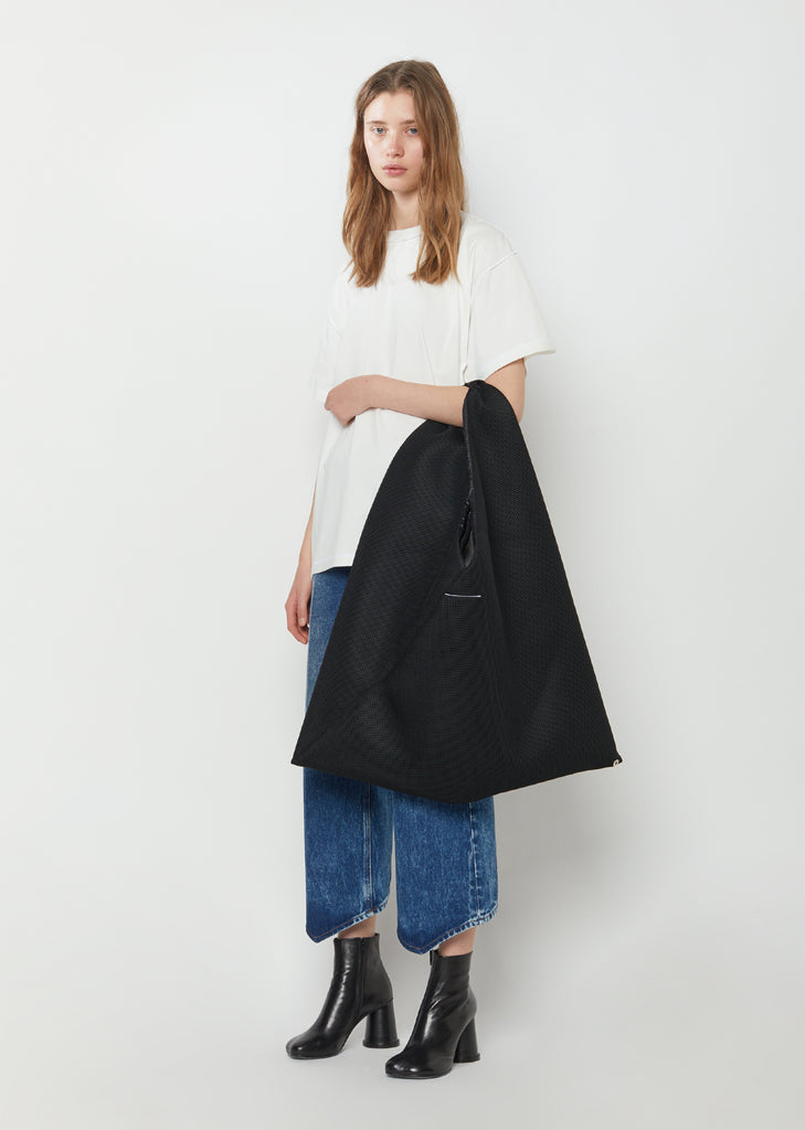 Net Triangle Tote