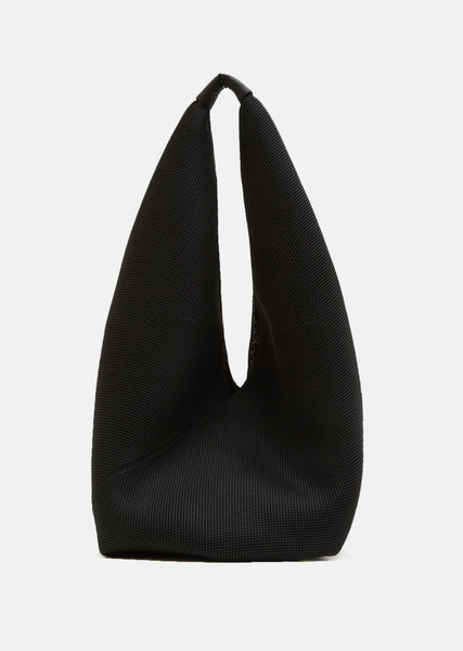 【ＭＭ6】Triangle Design Parker size:M Net Triangle Tote by MM6 Maison Margiela- La Garçonne